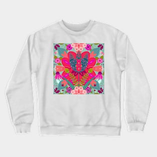 Flower Power Crewneck Sweatshirt